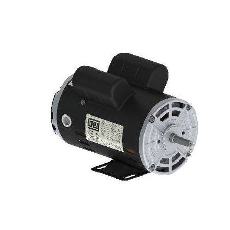 Weg Motor 1.5 Hp, 1800 Rpm, Odp, 56H Frame, 115/208-230 Volts 00158OT1BO56-S